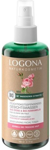 Logona - Hydraterende Toner - Gezichtscleansers - Roze - Biologisch