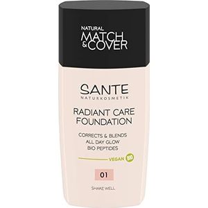 Sante Naturkosmetik Make-up gezicht Foundation & Powder Radiant Care Foundation 001