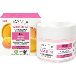 SANTE NATURKOSMETIK Gezichtscrème Glow Boost Rosy Teint, 50 ml
