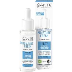 Sante Naturkosmetik - Moisture Fresh Hydrator Serum - Gezichtsverzorging - Hydraterend - 30ml