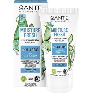 Sante Naturkosmetik - Gezichtscrème - Aloë Vera - Hyaluronzuur - Veganistisch
