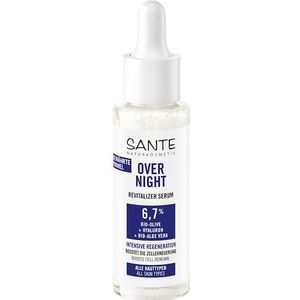 Sante - Gesichtspflege - Overnight Revitalizer Serum - 30 ml