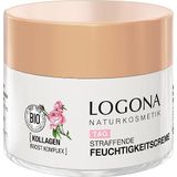 Logona - Moisture Lift - Gezichtscrème - Verstevigend - Organisch Rozenextract