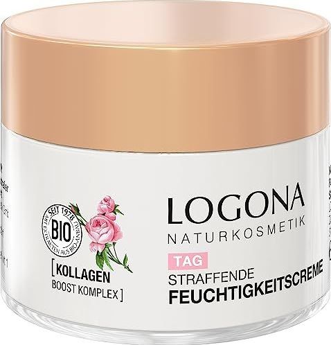 Logona - Moisture Lift - Gezichtscrème - Verstevigend - Organisch Rozenextract