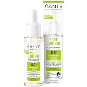 Sante Naturkosmetik Huidverzorging Gezichtsverzorging Pore Control Skin Perfector Serum
