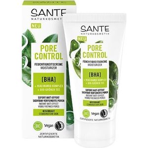 Sante Naturkosmetik - Pore Control BHA - Gezichtscrème - Vegan - 50 ml