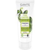 Sante Naturkosmetik - Pore Control 5in1 - Gezichtsverzorging - 100 ml - Peeling & Masker met Klei BHA & Niacinamide Complex