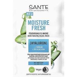 Sante Naturkosmetik - Gezichtsmasker - Vegan - Natuurlijke Ingrediënten