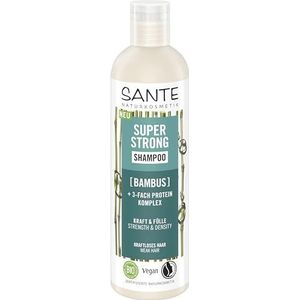 Sante Naturkosmetik - Super Strong Shampoo - Vegan - Bamboe-Extract - 250ml
