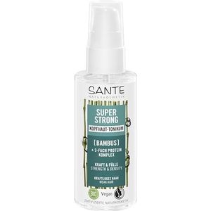 Sante Naturkosmetik - Super Strong - Crèmespoeling - 75 ml - Biologisch Bamboe Extract