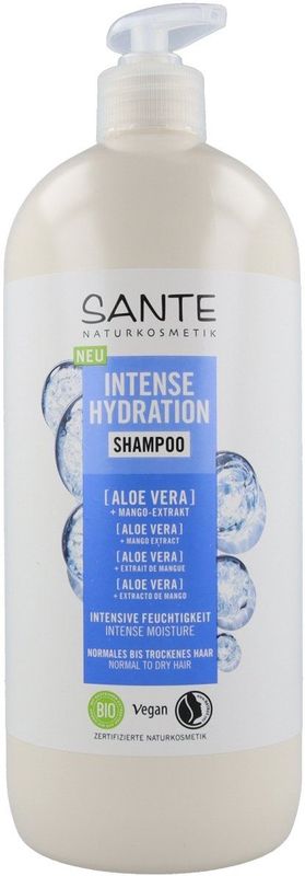 Sante - Intense Hydration - Shampoo - Natuurlijk - Hydraterend