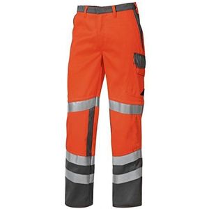 BP 2210 840 herenwerkbroek warm-oranje/donkergrijs, maat 52N