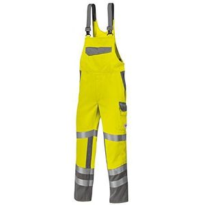 BP 2211 840 herenbroek Warnorange/donkergrijs, maat 56N