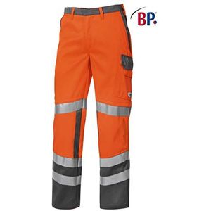 BP 2210 840 herenwerkbroek Warnorange/donkergrijs, maat 58s