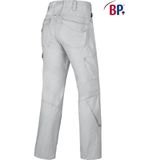 Werkbroek BP lichtgrijs slank model 1981 57051 - 48