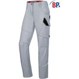 Werkbroek BP lichtgrijs slank model 1981 57051 - 48