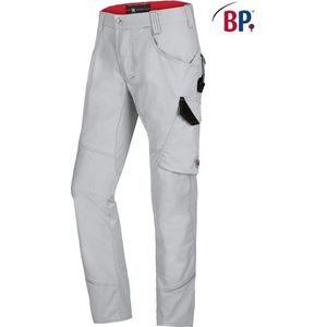 Werkbroek BP lichtgrijs slank model 1981 57051 - 48