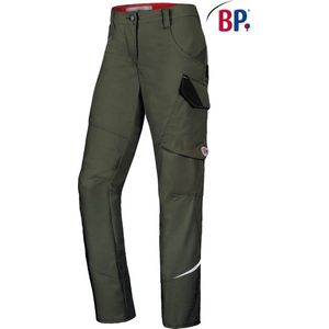 BP 1981 570 Dames werkbroek gemaakt van duurzaam gemengd weefsel Olive, maat 46n