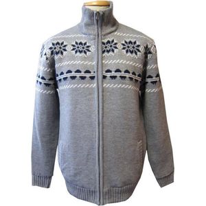 River Creek - Gevoerd Vest - Lichtgrijs - Polyester