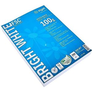 SIGEL IP125 multifunctioneel kantoorpapier, wit, A4, 100 g/m², 250 vellen
