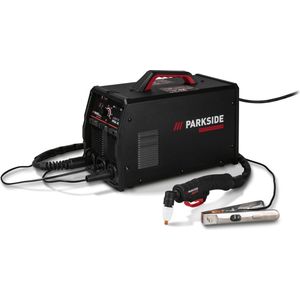 Parkside Performance Plasmasnijder met Compressor - Snijtechniek: plasmastraal - Snijstroom: 15 - 40 A - Snijcapaciteit: max. 12 mm - Volledig voorgemonteerd en klaar voor gebruik - Ook ideaal voor mobiel gebruik - Voor nauwkeurig en precies zagen