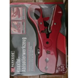 Parkside Striptang - Striplengte 5-15mm - Met extra snijvoorziening