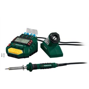 PARKSIDE® Digitaal soldeerstation - 48W - Met soldeerspons