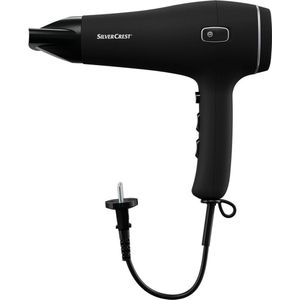 SILVERCREST PERSONAL CARE Föhn 2000 W - 2 ventilatie- en 3 temperatuurstanden - Antistatisch drogen