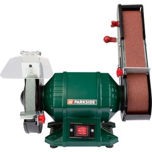 PARKSIDE Staande bandschuurmachine 240 W - Inclusief Polijstschijf