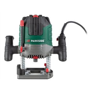 PARKSIDE® Bovenfreesmachine - 1200W - Voor bewerking van hout, lichte materialen en non-ferrometalen