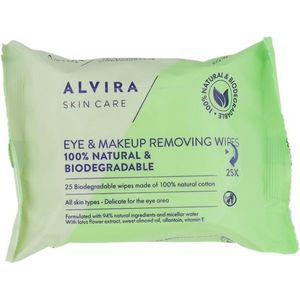 Oog en make-up reinigings removing doekjes - Make-up remover- Oogreiniging - Doekjes - Make-up - Removing Wipes - Reinigingsdoekjes - Gezichtsreiniging