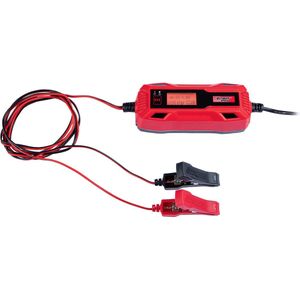 Ultimate Speed - Acculader - Geschikt voor Auto- of Motoraccu's - 6 of 12 Volt - 5 A