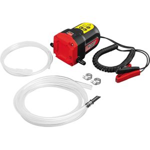 Ultimate Speed Oliepomp - 12 V - Ideaal voor het op een schone en eenvoudige manier verversen van motorolie en diesel - Kenmerken: werkt op een 12-V-autoaccu - Vermogen: 60 W - Voor het wegpompen van motorolie, diesel en stookolie