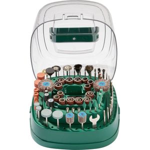 PARKSIDE Accessoire set 276-delig voor rechte Slijper Fijnboor - Ideaal voor boren, frezen, graveren, polijsten, reinigen, slijpen of snijden