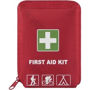 EHBO kit - First Aid - 38-delig compacte reisset - EHBO verbandtas klein - eerste hulp verbanddoos auto motor fiets