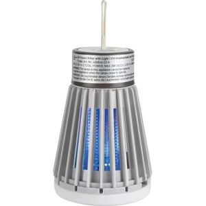 Livarno UV vliegenlamp vliegenvanger insectenval met verlichting voor binnen en buiten - uv muggenlamp met sfeerlamp - insectenlamp - insect killer - Vliegenvanger elektrisch