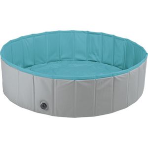 ZOOFARI® | Hondenzwembad | 120 x 30 cm | Hondenbad | Dog pool | Zwembadje voor huisdieren | PVC