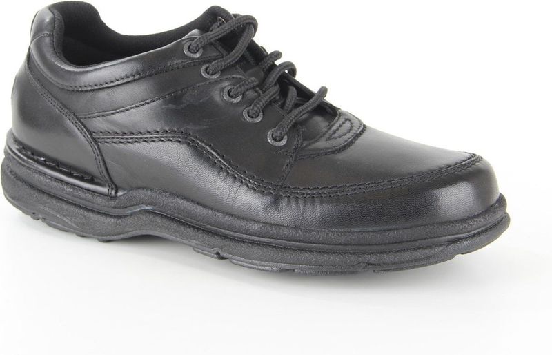 Rockport - K70885-W-03 - Veterschoenen - Zwart - Leer