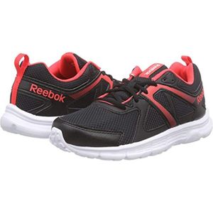 Reebok Run Supreme Ladies Trainer Black/Cherry