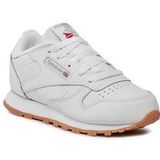 Reebok - Classic Leather - Sneakers - Wit - Leer