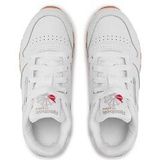 Reebok - Classic Leather - Sneakers - Wit - Leer
