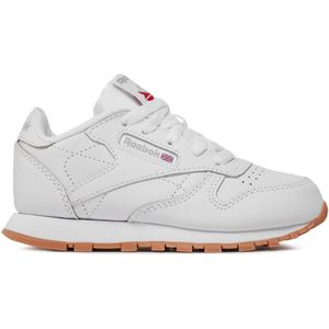 Reebok - Classic Leather - Sneakers - Wit - Leer