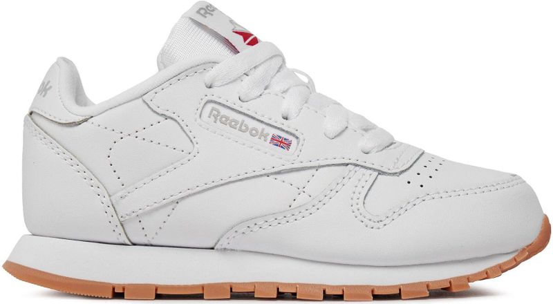 Reebok - Classic Leather - Sneakers - Wit - Leer