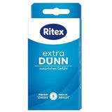 Condooms - Transparant - Gemaakt van Natuurlijk Rubberlatex - 8 Stuks