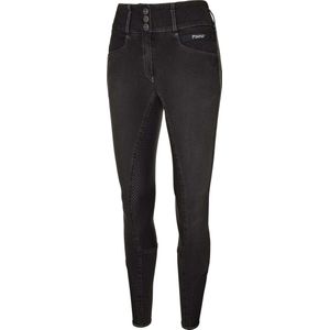Pikeur Rijbroek Candela Grip Zwart - 42