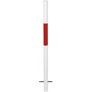 Balustradesysteem, verzinkt, rood / wit