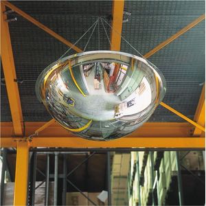 Bolspiegel 360 graden - acrylglas 1250 mm