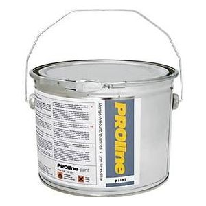 PROline-paint markeerverf voor magazijn, 5 liter Zilvergrijs