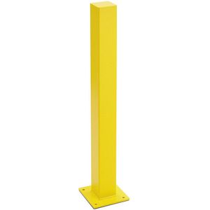 Paal voor veiligheidshek XL-Line, voor buitentoepassing, hoogte 1000 mm, beschermpaal