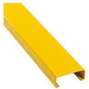 Aanrijbeveiligingsplank BLACK BULL, zijplank, lengte 1200 mm, voor binnen
